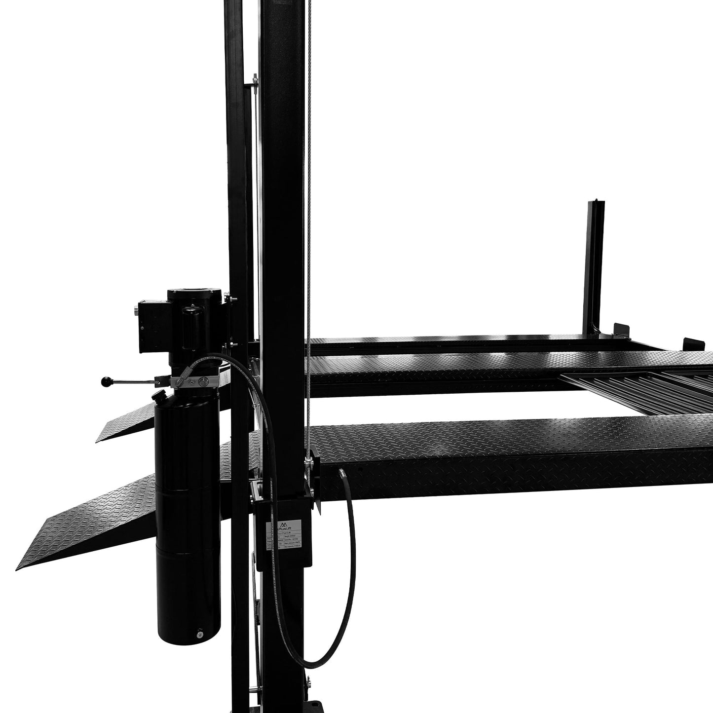 11,000LB 4-Post Portable Parking Storage Service Car Lift - HW-4P11S