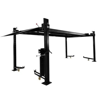 11,000LB 4-Post Portable Parking Storage Service Car Lift - HW-4P11S