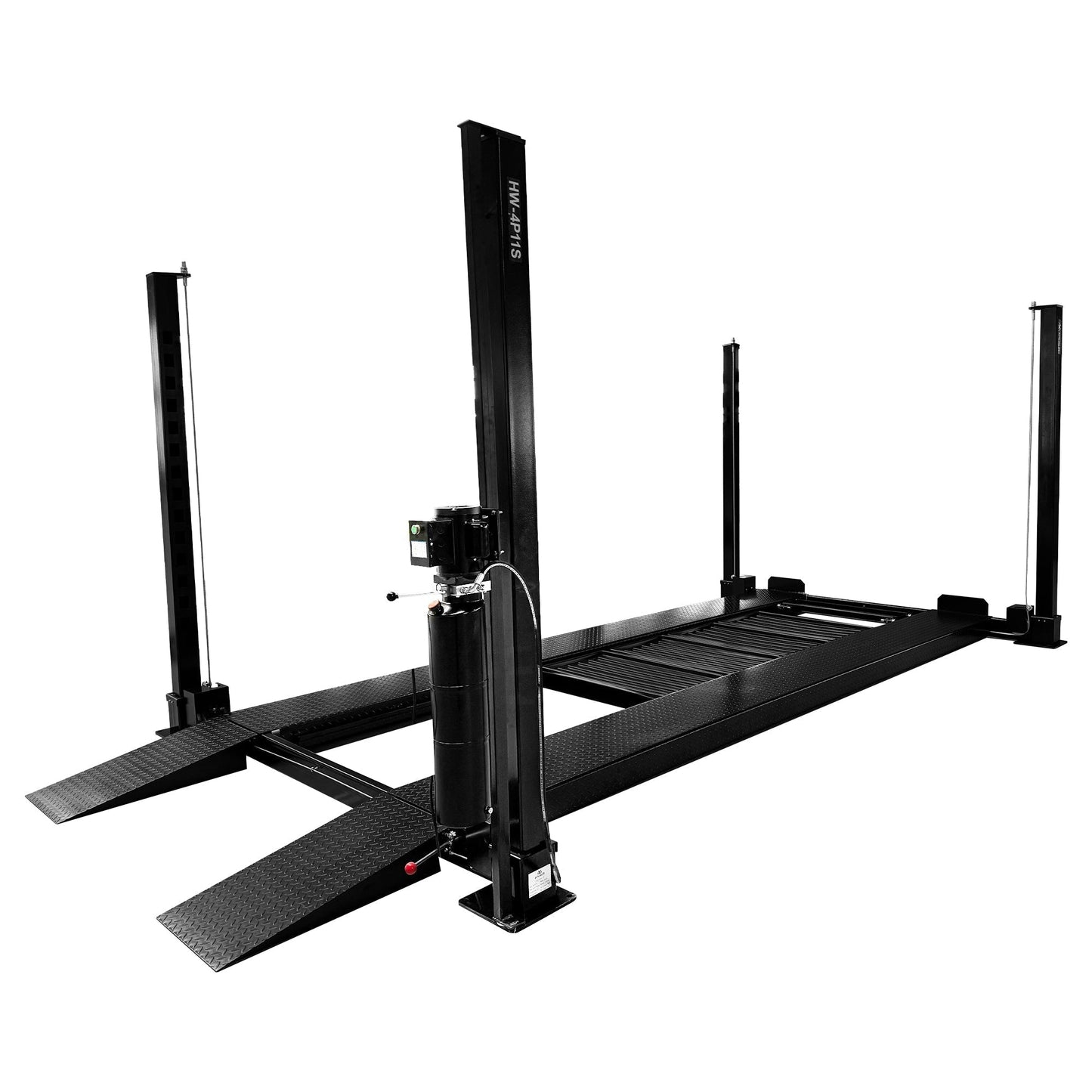 11,000LB 4-Post Portable Parking Storage Service Car Lift - HW-4P11S
