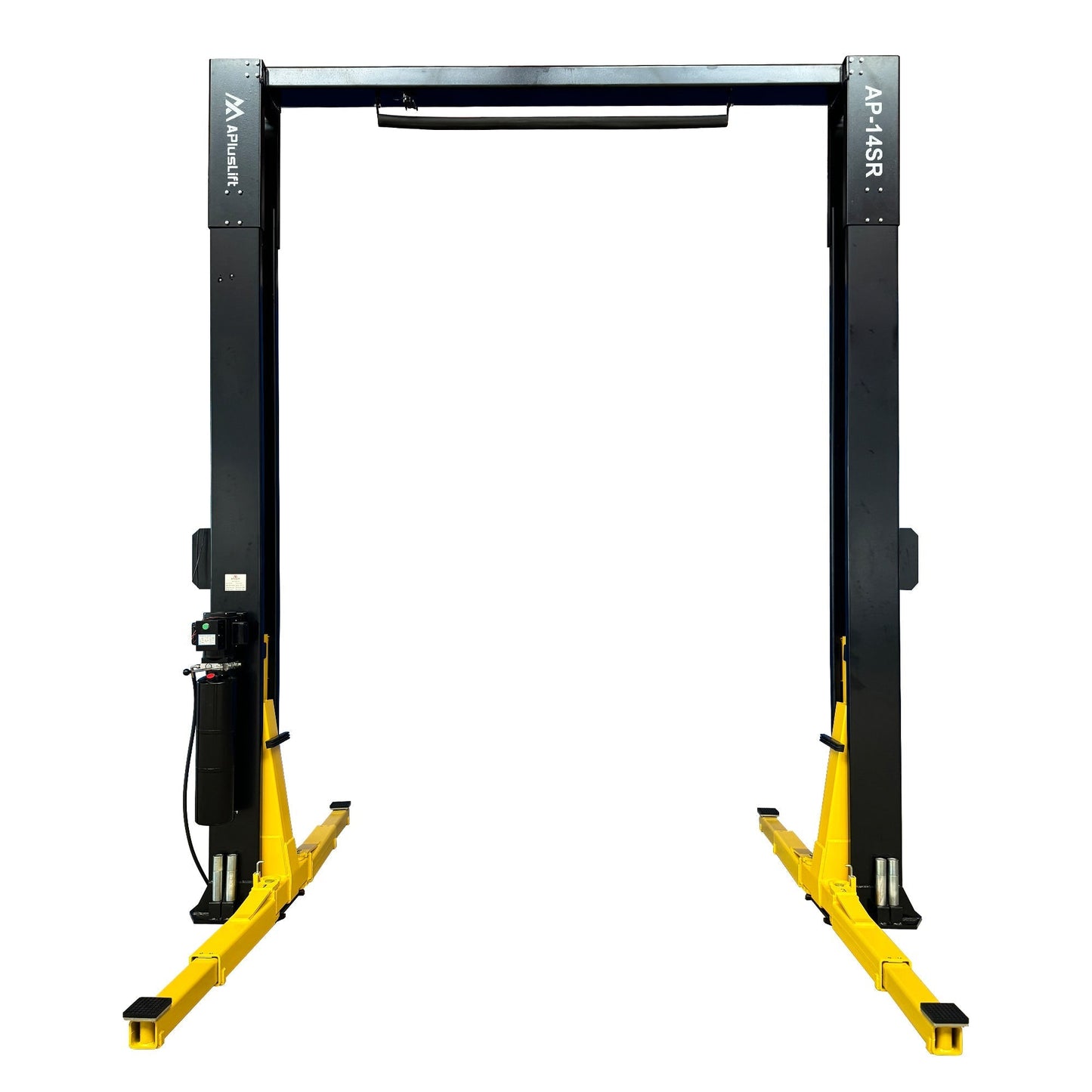 14000LB 2-Post Overhead Single Release Direct Drive Car Lift with A 3-Year Warranty - AP-14SR