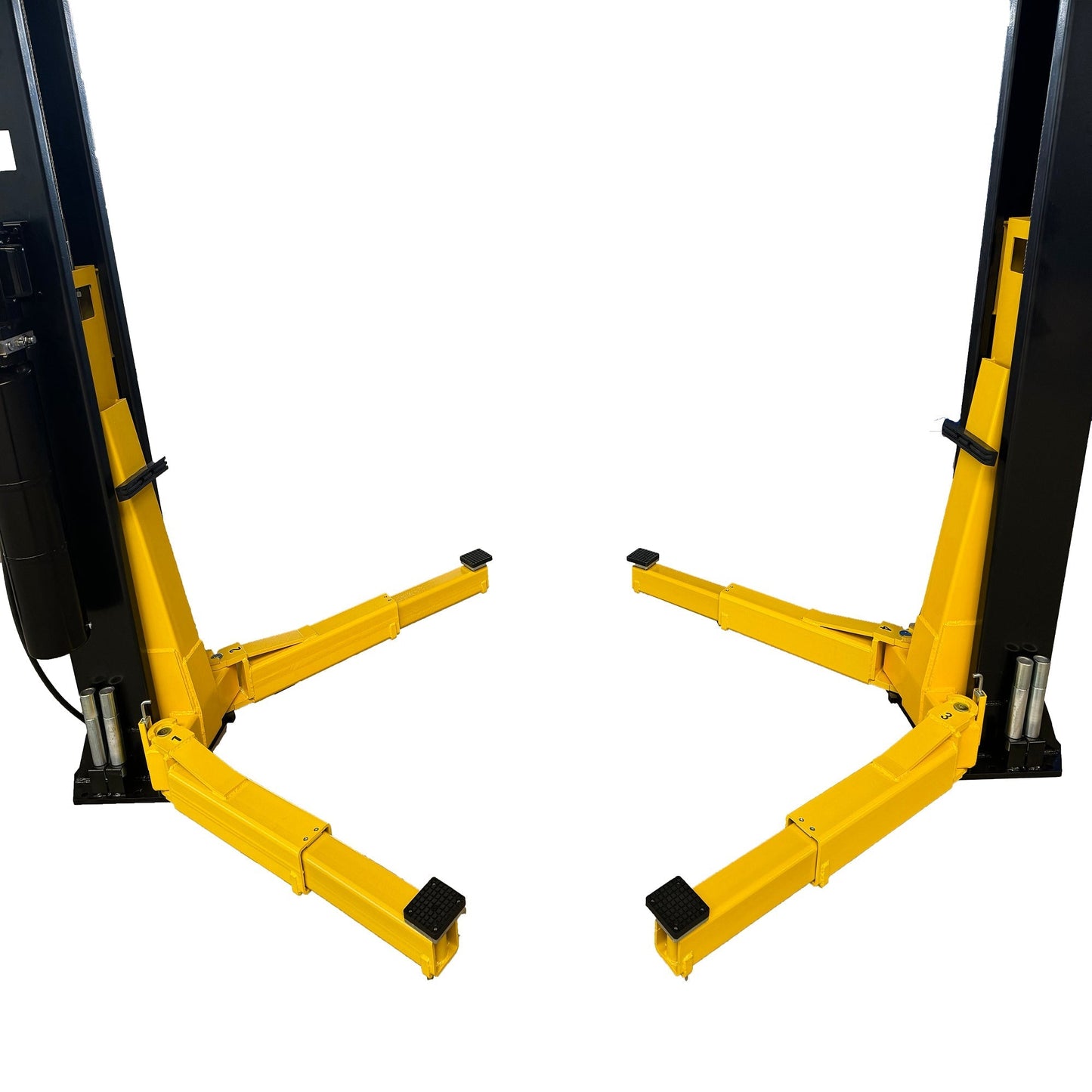 14000LB 2-Post Overhead Single Release Direct Drive Car Lift with A 3-Year Warranty - AP-14SR