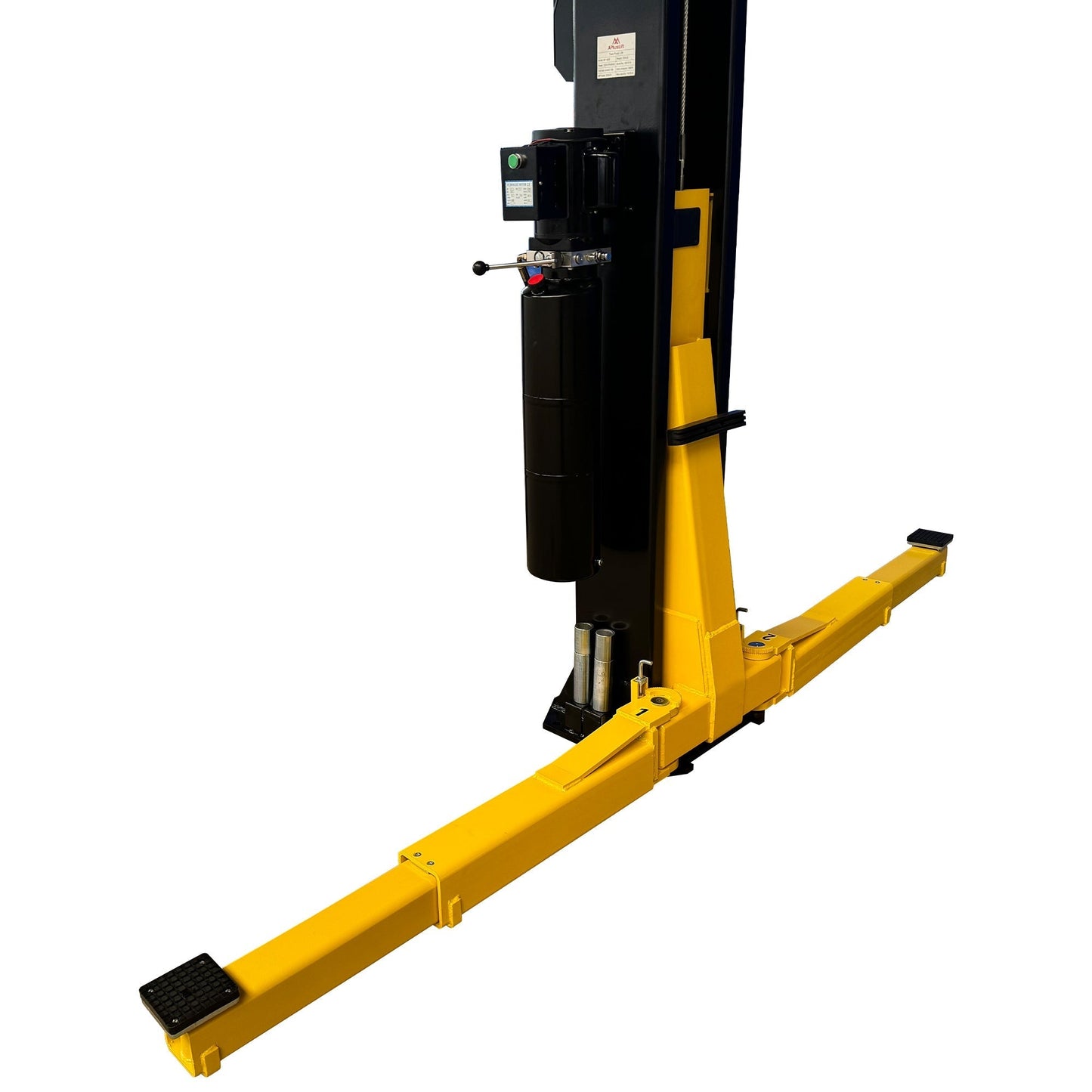 14000LB 2-Post Overhead Single Release Direct Drive Car Lift with A 3-Year Warranty - AP-14SR