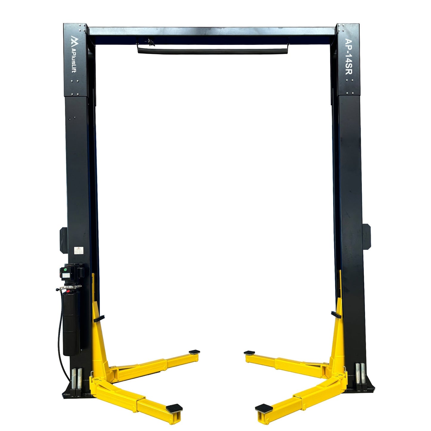 14000LB 2-Post Overhead Single Release Direct Drive Car Lift with A 3-Year Warranty - AP-14SR