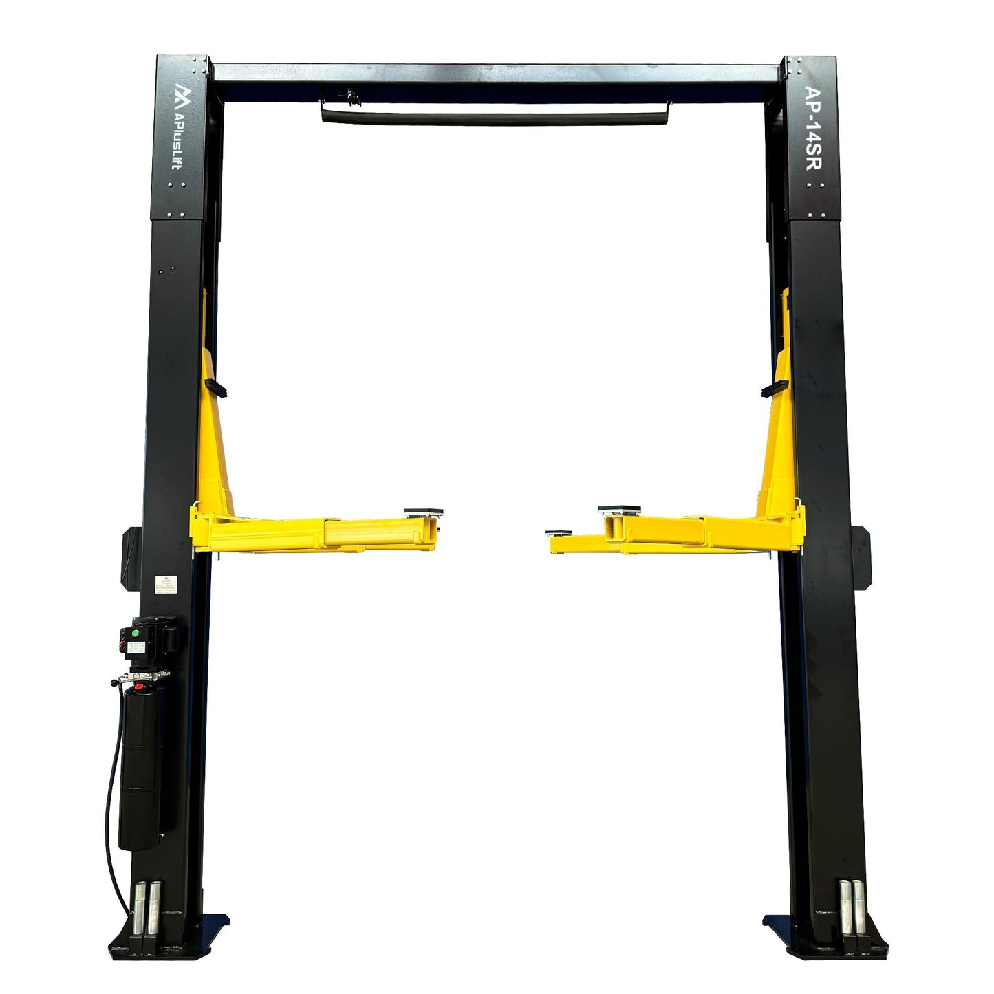14000LB 2-Post Overhead Single Release Direct Drive Car Lift with A 3-Year Warranty - AP-14SR