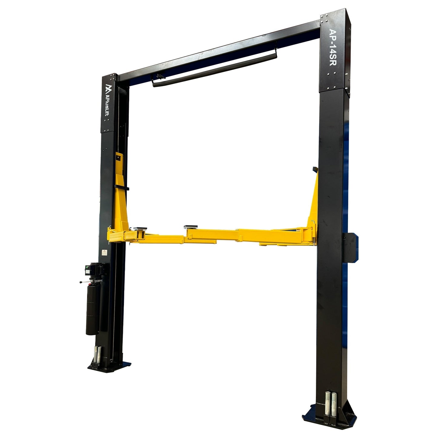 14000LB 2-Post Overhead Single Release Direct Drive Car Lift with A 3-Year Warranty - AP-14SR