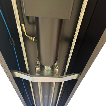 14,000LB 4-Post Heavy Duty Lift AL-14C
