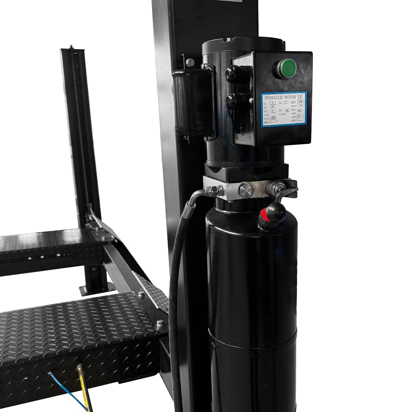 14,000LB 4-Post Heavy Duty Lift AL-14C
