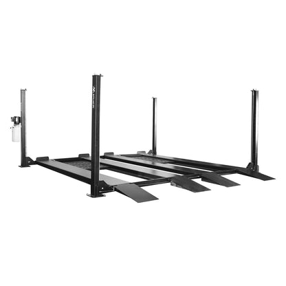 9,000LB 4-Post Double Deck Parking Storage Car Lift - HW-9KDP