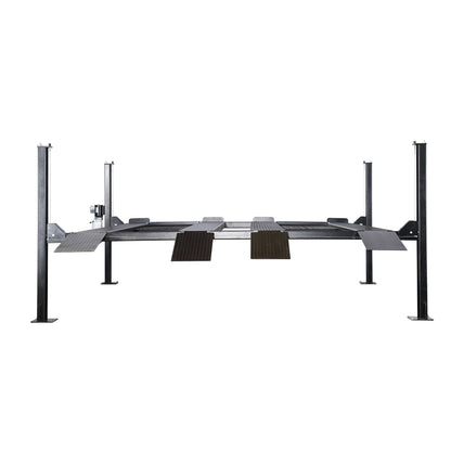 9,000LB 4-Post Double Deck Parking Storage Car Lift - HW-9KDP