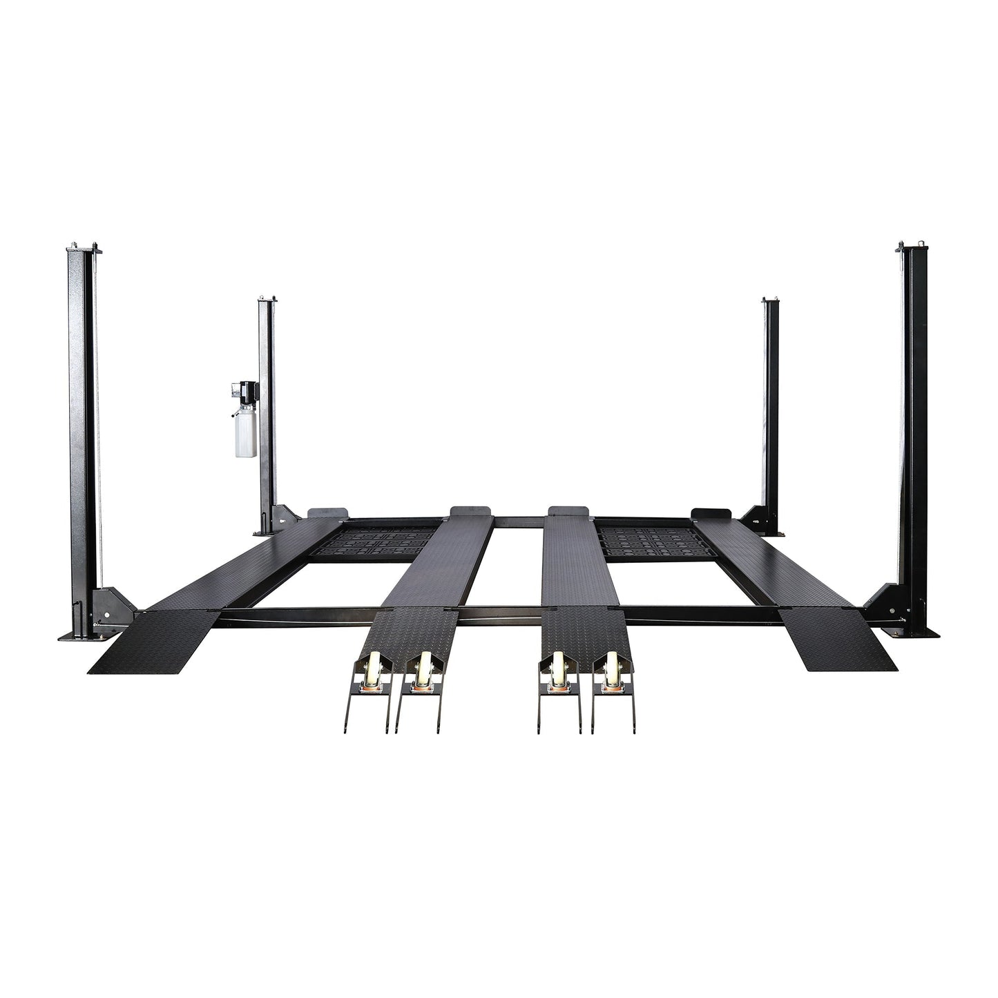 9,000LB 4-Post Double Deck Parking Storage Car Lift - HW-9KDP