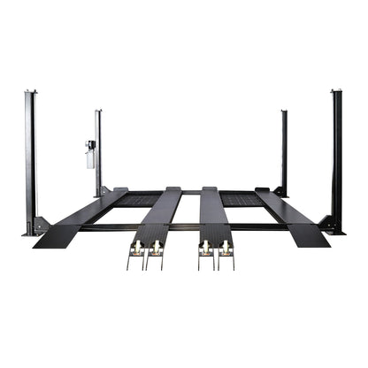 9,000LB 4-Post Double Deck Parking Storage Car Lift - HW-9KDP