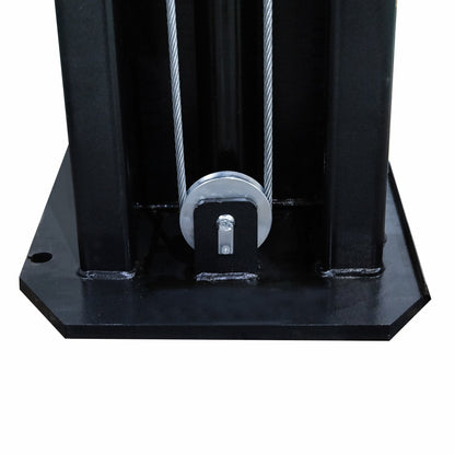 12,000LB 2-Post Overhead Single Release Direct Drive Car Lift with A 3-Year Warranty - AP-12SR