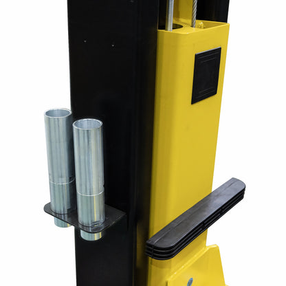 12,000LB 2-Post Overhead Single Release Direct Drive Car Lift with A 3-Year Warranty - AP-12SR