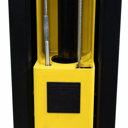 12,000LB 2-Post Overhead Single Release Direct Drive Car Lift with A 3-Year Warranty - AP-12SR