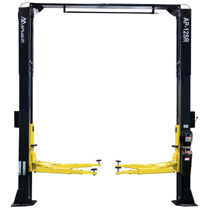 12,000LB 2-Post Overhead Single Release Direct Drive Car Lift with A 3-Year Warranty - AP-12SR