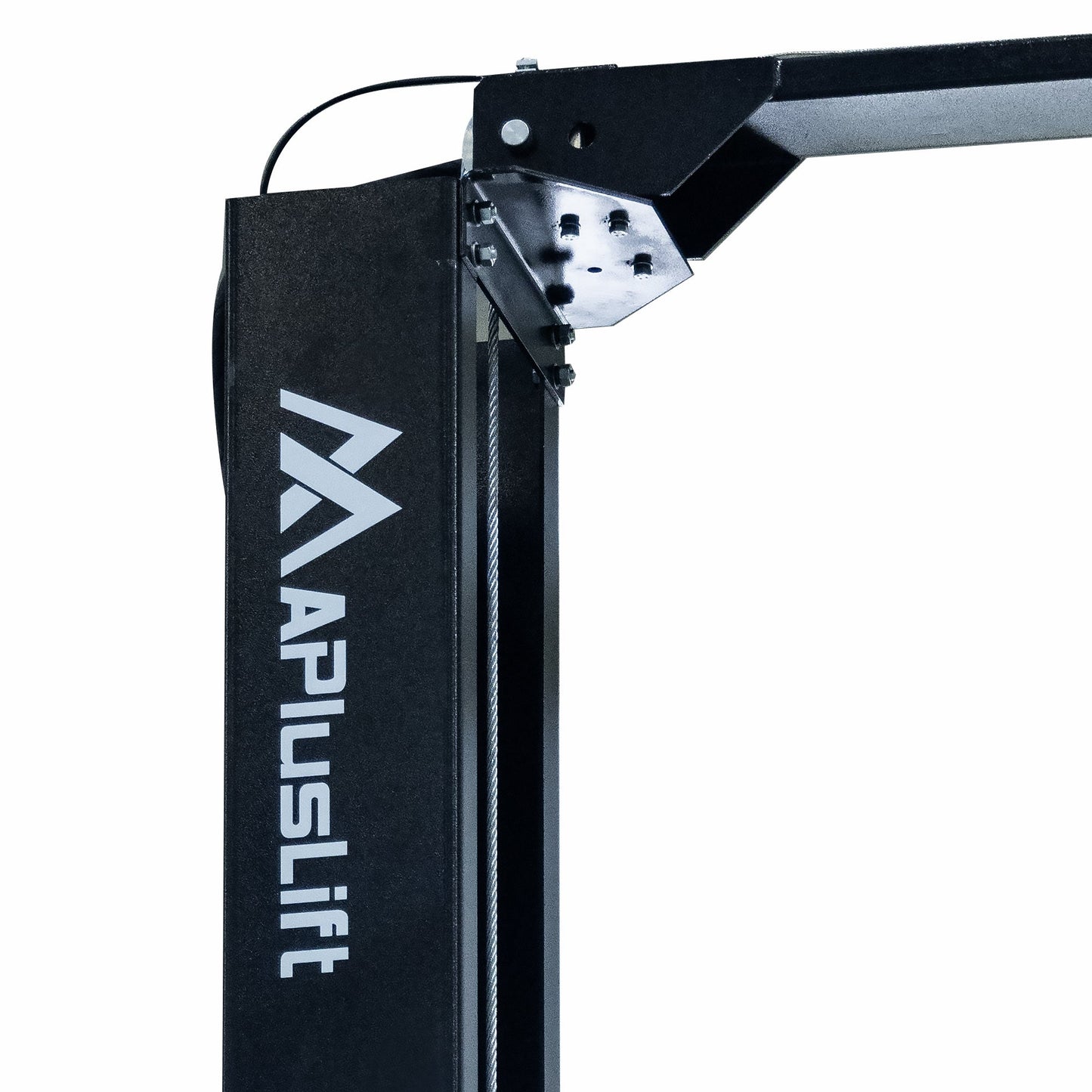 12,000LB 2-Post Overhead Single Release Direct Drive Car Lift with A 3-Year Warranty - AP-12SR