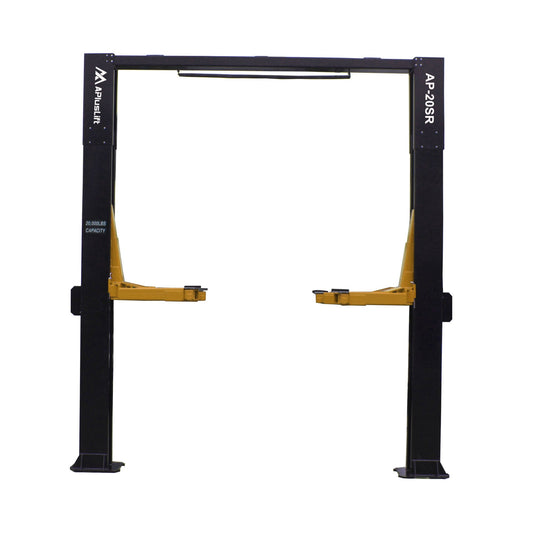 20,000LB 2-Post Overhead Single Release Direct Drive Car Lift with 3 Year Warranty - AP-20SR