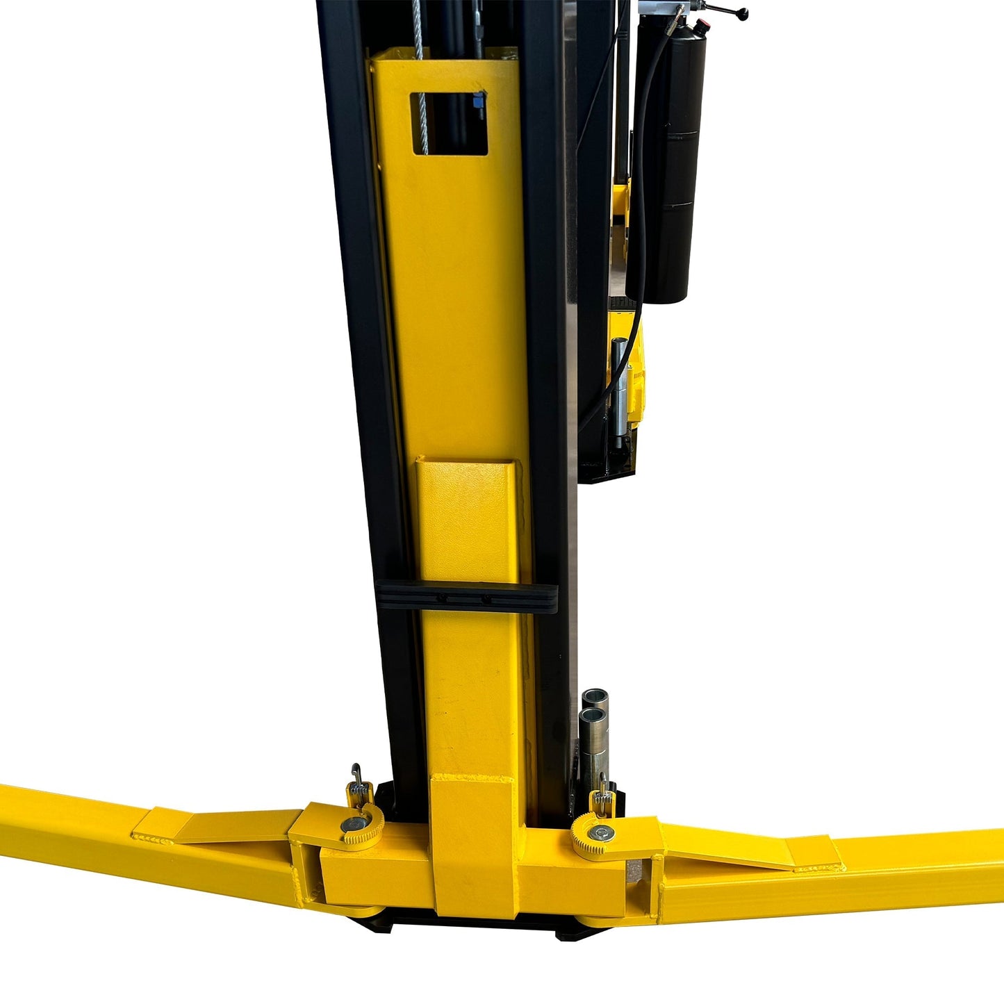 12,000LB 2-Post Overhead Single Release Direct Drive Car Lift with 3 Year Warranty - HW-12HD