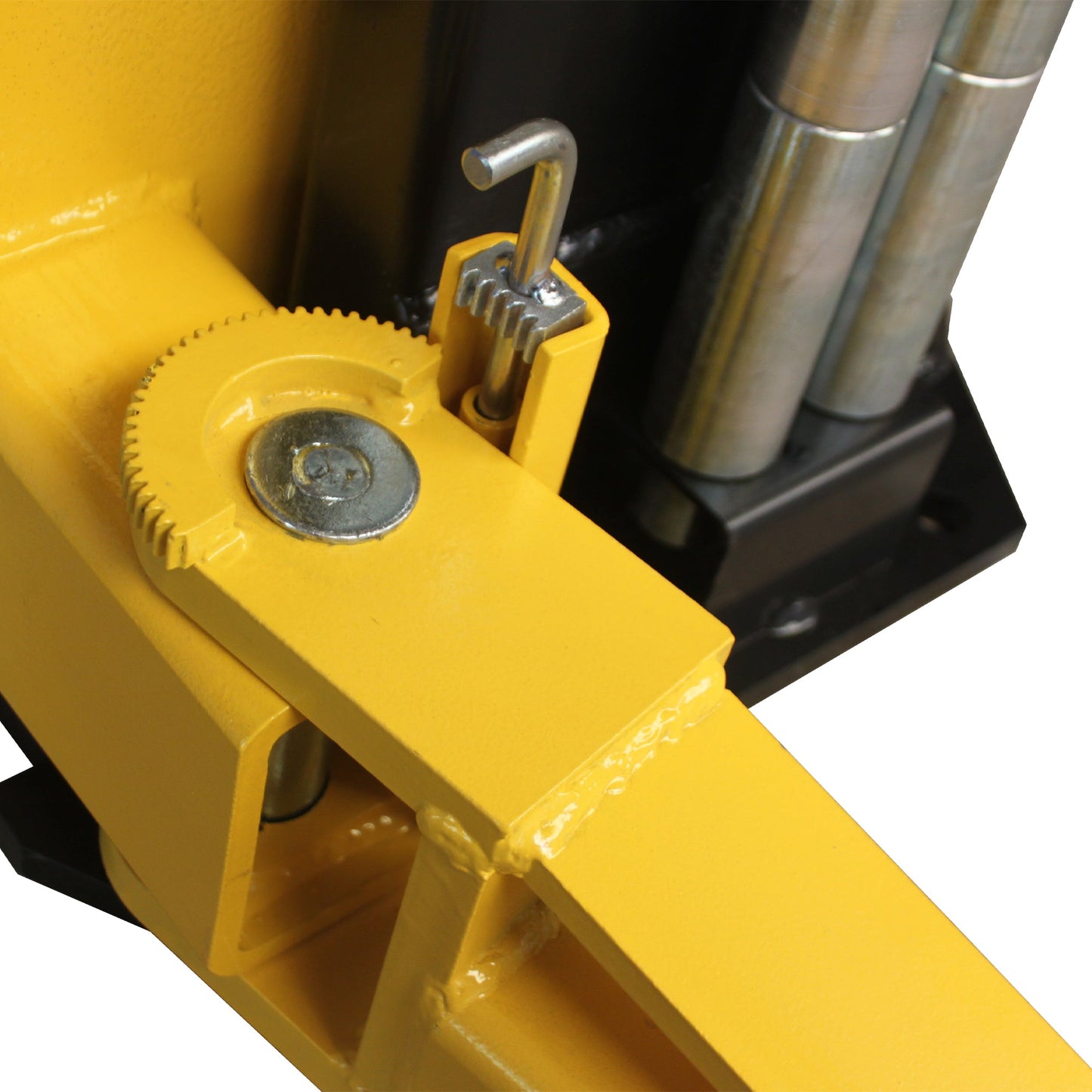 12,000LB 2-Post Overhead Single Release Direct Drive Car Lift with 3 Year Warranty - HW-12HD