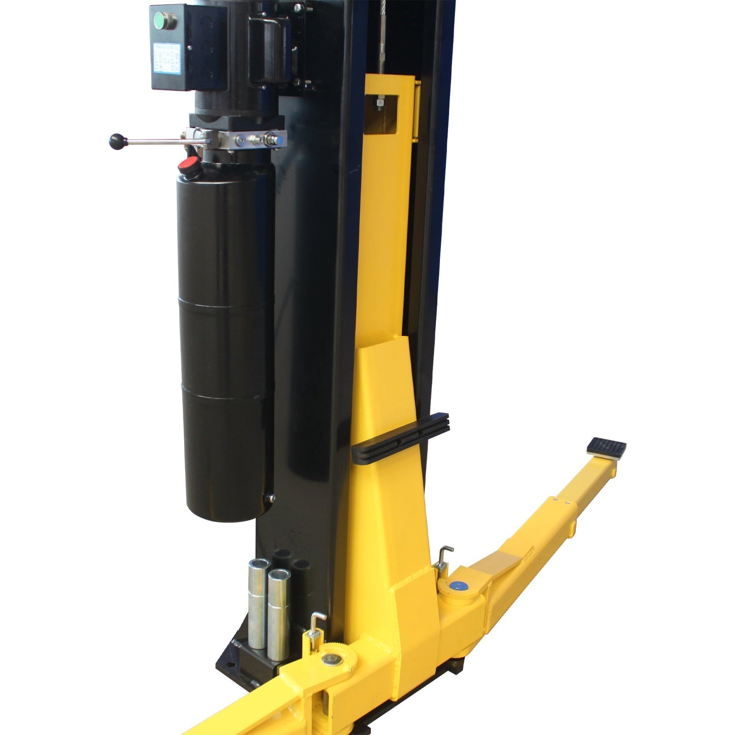 12,000LB 2-Post Overhead Single Release Direct Drive Car Lift with 3 Year Warranty - HW-12HD