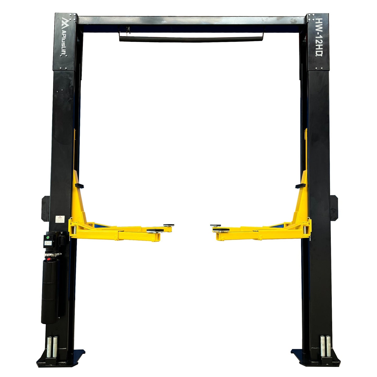 12,000LB 2-Post Overhead Single Release Direct Drive Car Lift with 3 Year Warranty - HW-12HD