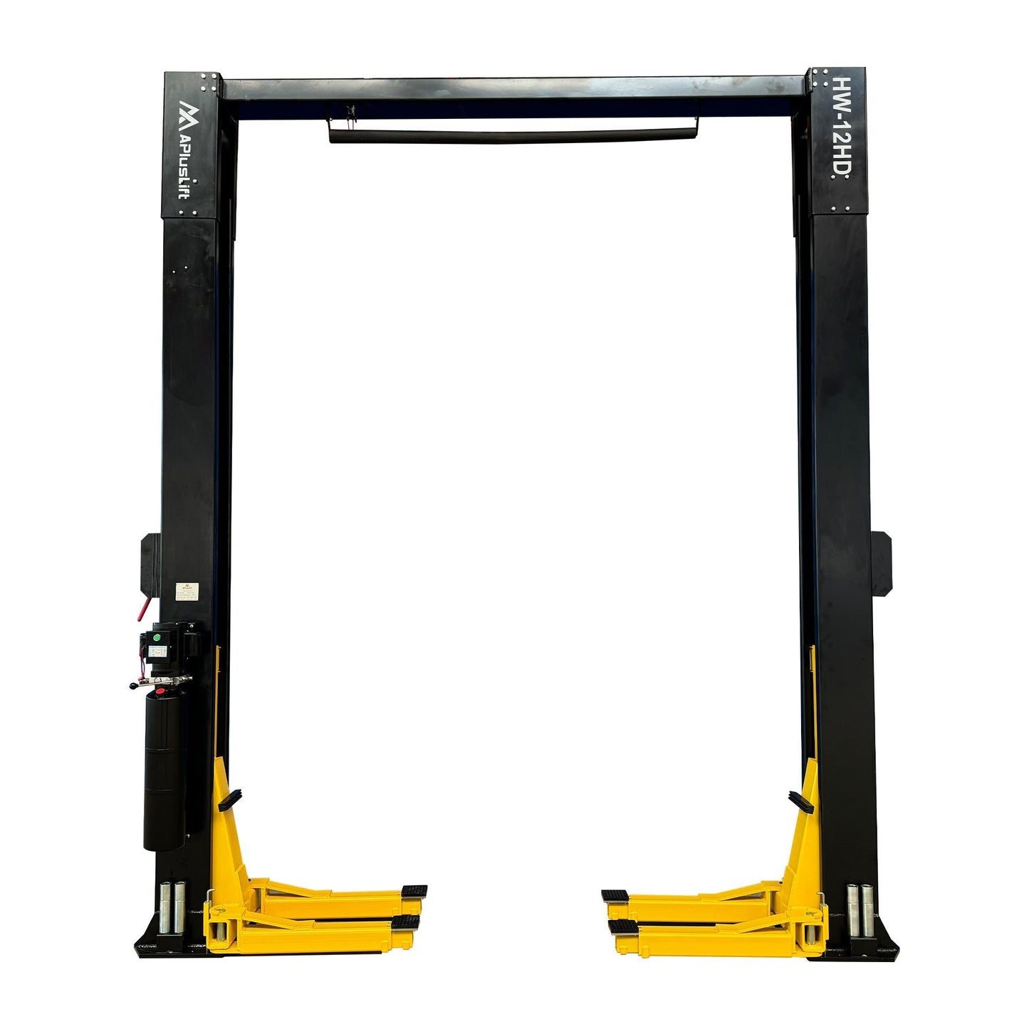 12,000LB 2-Post Overhead Single Release Direct Drive Car Lift with 3 Year Warranty - HW-12HD