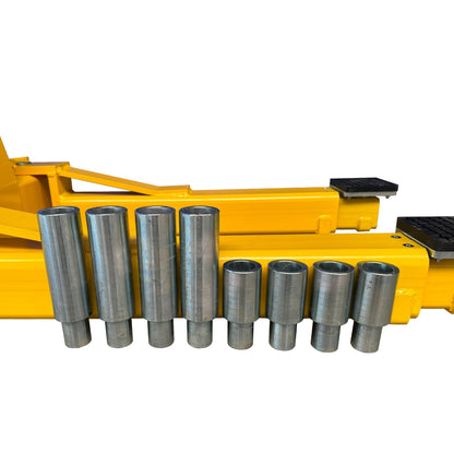 12,000LB 2-Post Overhead Single Release Direct Drive Car Lift with 3 Year Warranty - HW-12HD