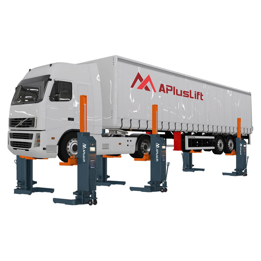 Falcon 18000LB and 22000LB Mobile Column Lifting System