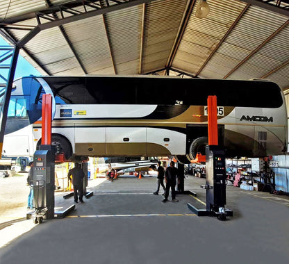 Falcon 18000LB and 22000LB Mobile Column Lifting System