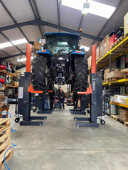 Falcon 18000LB and 22000LB Mobile Column Lifting System