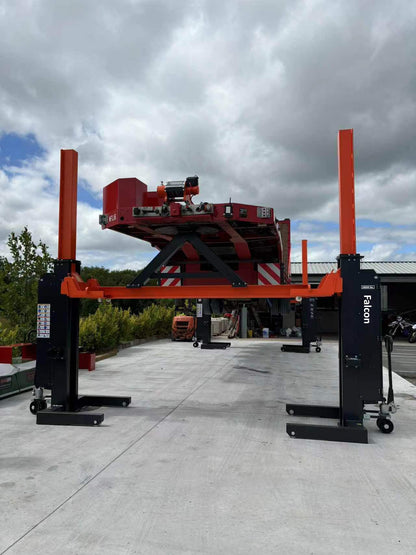 Falcon 18000LB and 22000LB Mobile Column Lifting System