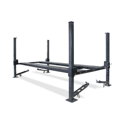 Falcon 9,000LB 4-Post Portable Parking Storage Service Car Lift - HW-D9XLT