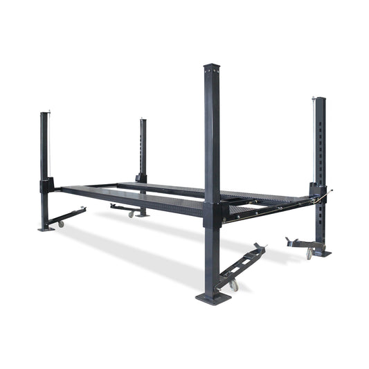 Falcon 9,000LB 4-Post Portable Parking Storage Service Car Lift - HW-D9XLT