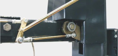 Falcon 9,000LB 4-Post Portable Parking Storage Service Car Lift - HW-D9XLT