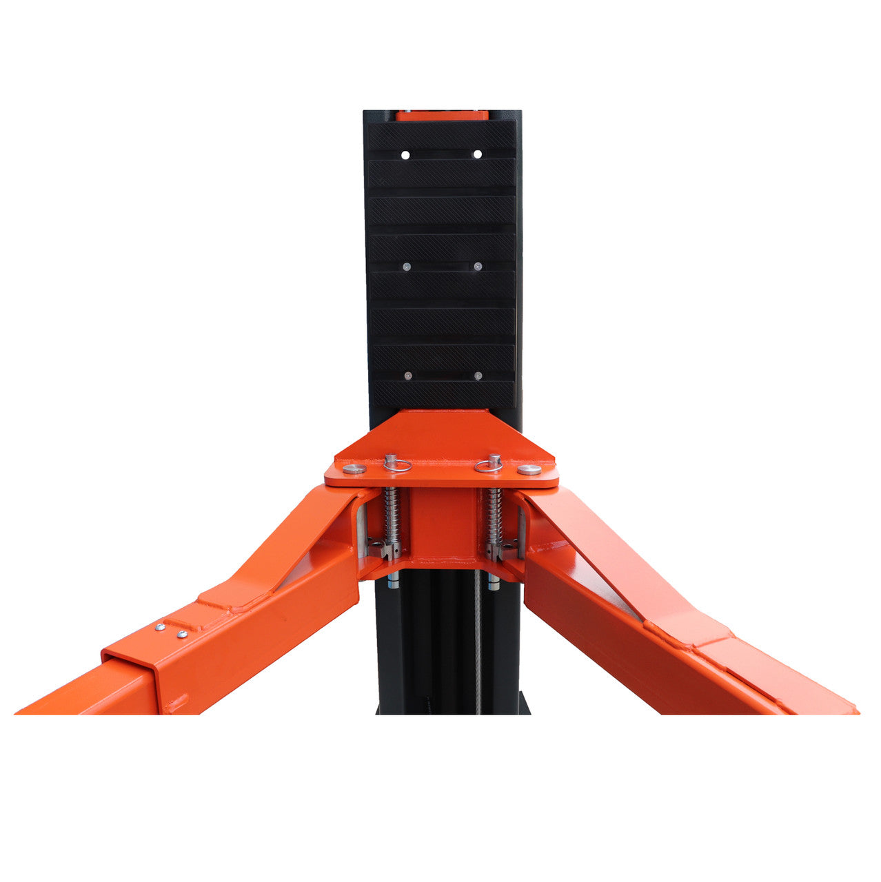 Stratus SAE-C10P Pro Asymmetric & Symmetric 2-in-1 Clear Floor Direct Drive 10,000 LBS Capacity Single Point Manual Release Car Lift