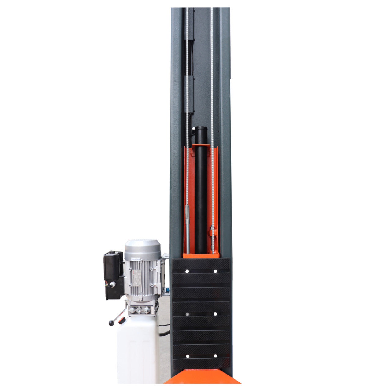 Stratus SAE-C10P Pro Asymmetric & Symmetric 2-in-1 Clear Floor Direct Drive 10,000 LBS Capacity Single Point Manual Release Car Lift