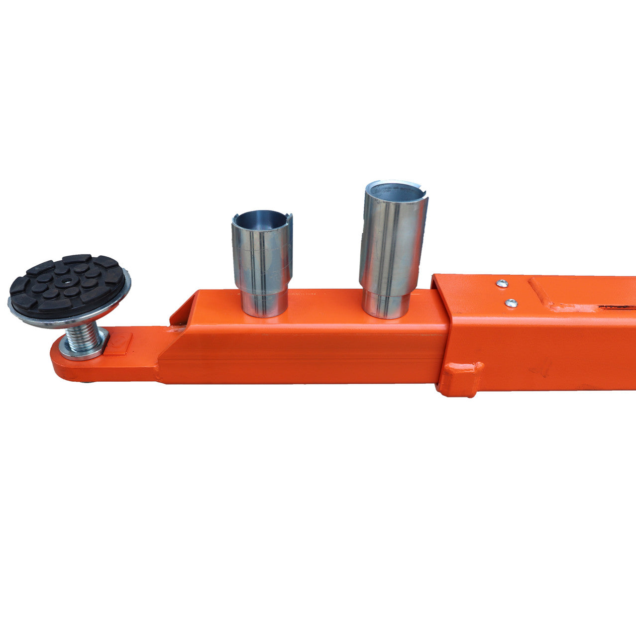Stratus SAE-C10P Pro Asymmetric & Symmetric 2-in-1 Clear Floor Direct Drive 10,000 LBS Capacity Single Point Manual Release Car Lift