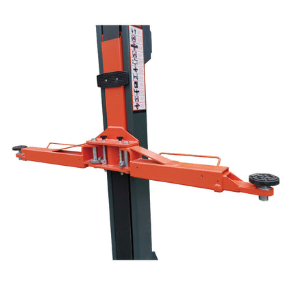 Stratus SAE-C9P Clear Floor Direct Drive 9,000 LBS Capacity Single Point Manual Release Vehicle Lift