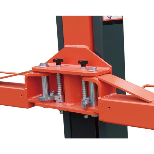 Stratus SAE-C9P Clear Floor Direct Drive 9,000 LBS Capacity Single Point Manual Release Vehicle Lift