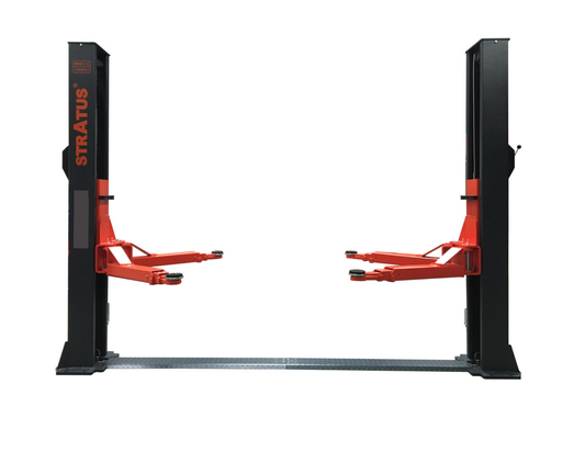 Stratus SAE-F14X Extra Wide Floor Plate 14,000 LBS Capacity Single Point Manual Release Vehicle Lift