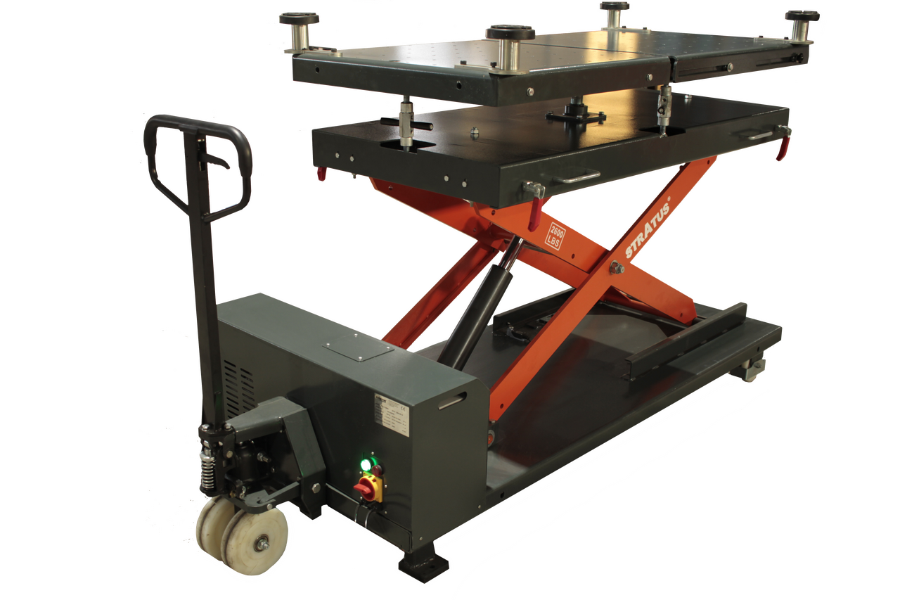 Stratus SAE-LT2600E Car Lift Table G2