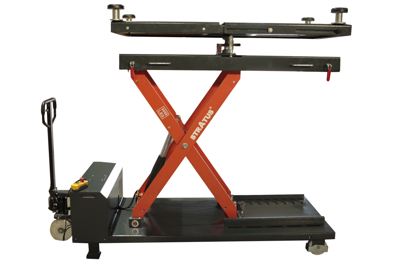 Stratus SAE-LT2600E Car Lift Table G2