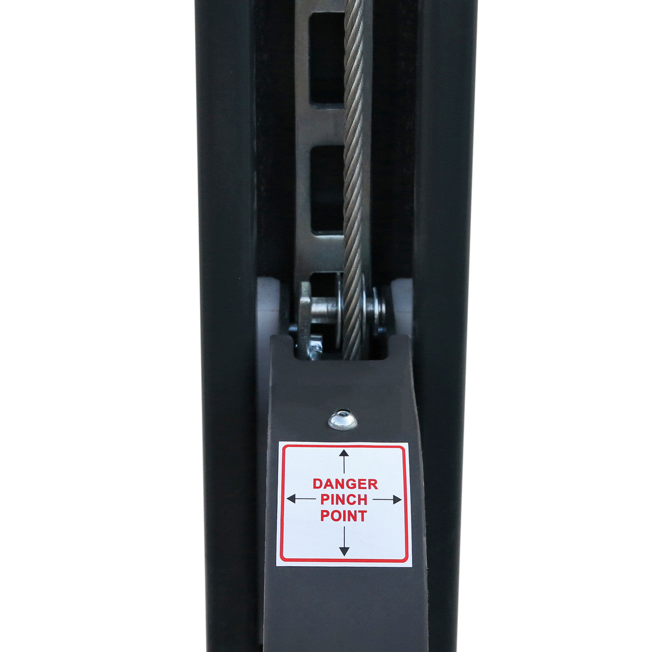 Stratus SAE-P410 4 Post 10,000 LBS Capacity Manual Release Storage Car Lift (Caster Kit Sold Separately)