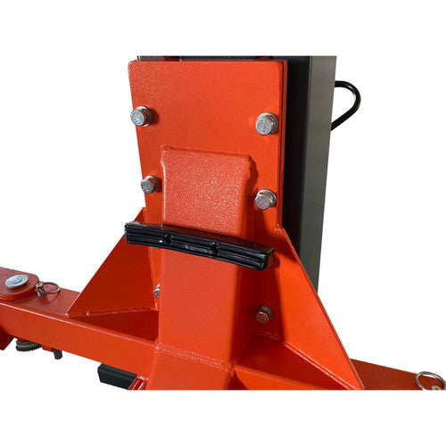 Stratus SAE-S66M Single Post 6,600 Lbs. Capacity Manual Safety Lock Release Car Lift