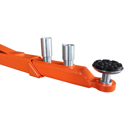 Stratus SAE-F10P Pro Floor Plate Open Top 10,000 LBS Capacity Single Point Manual Release Car Lift