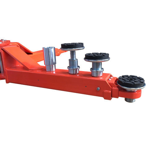 Stratus SAE-C14X Overhead Clear Floor Direct Drive 14,000 LBS Capacity Single Point Manual Release Auto Lift