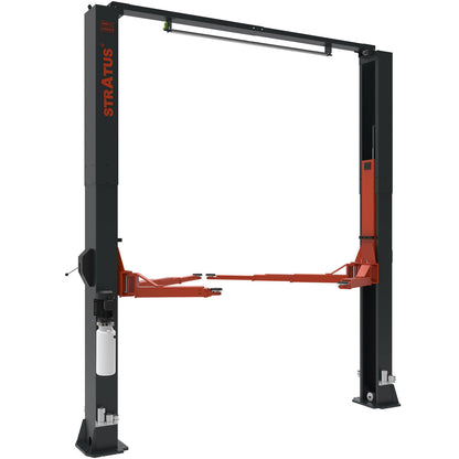 Stratus SAE-C14X Overhead Clear Floor Direct Drive 14,000 LBS Capacity Single Point Manual Release Auto Lift