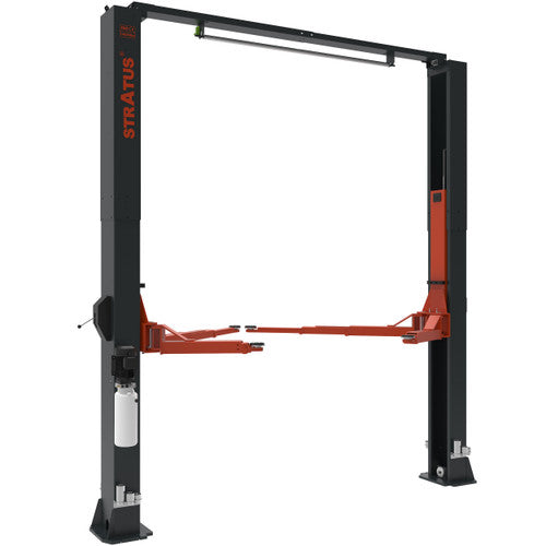 Stratus SAE-C14X Overhead Clear Floor Direct Drive 14,000 LBS Capacity Single Point Manual Release Auto Lift