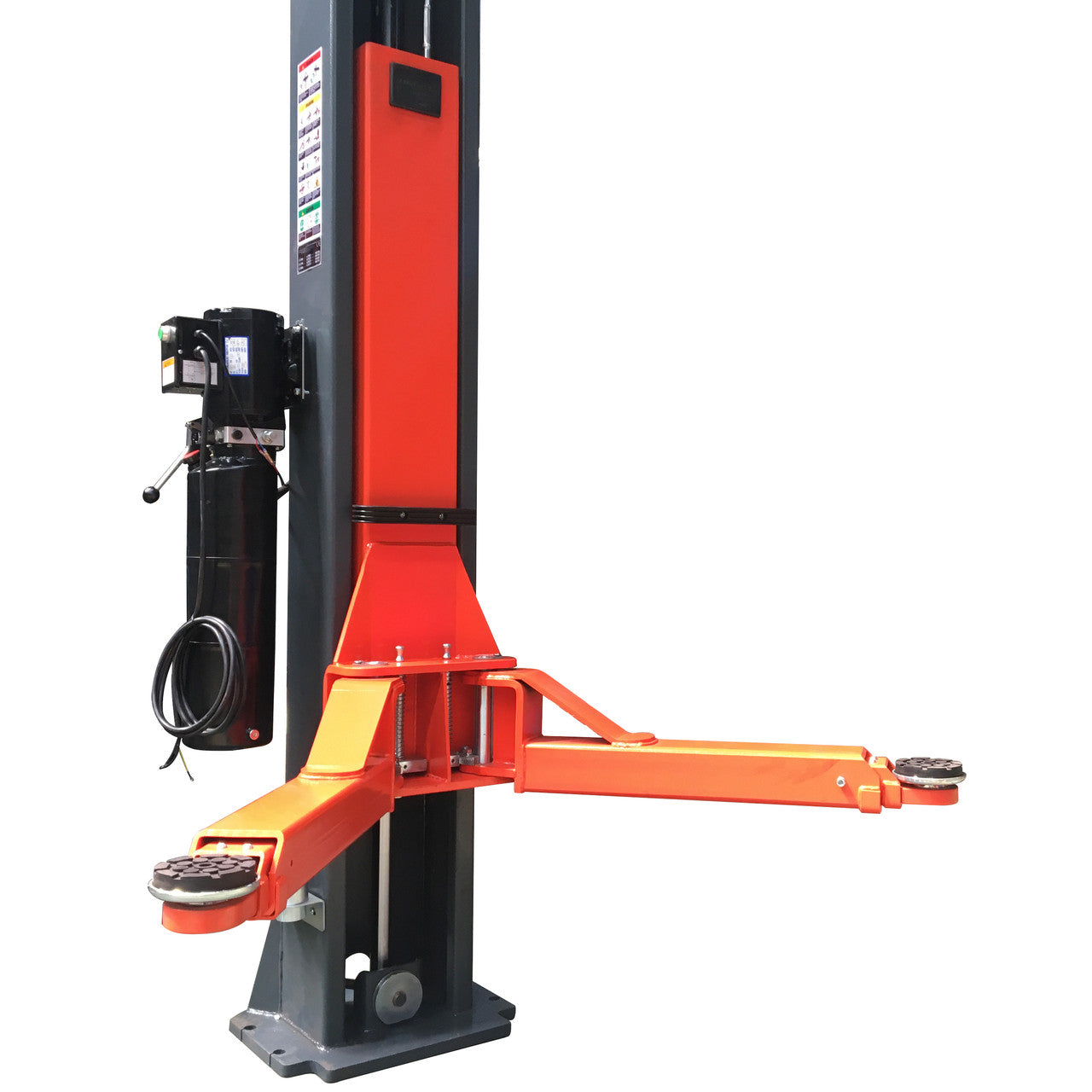 Stratus SAE-C14X Overhead Clear Floor Direct Drive 14,000 LBS Capacity Single Point Manual Release Auto Lift