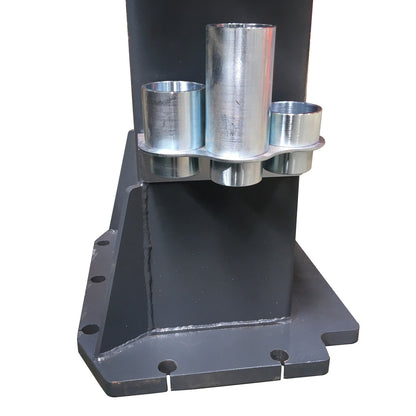 Stratus SAE-C14X Overhead Clear Floor Direct Drive 14,000 LBS Capacity Single Point Manual Release Auto Lift